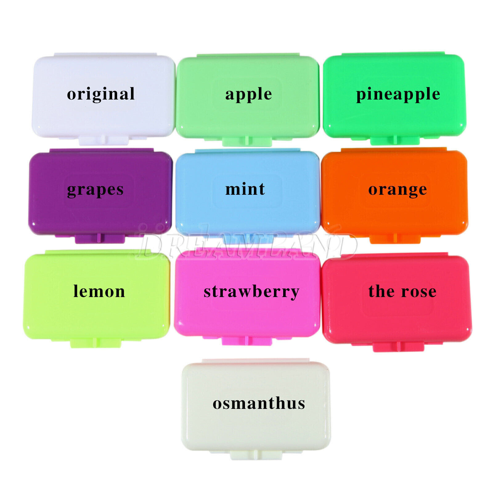 1Pack Dental Orthodontic Ligature Ties Elastic Rubber Bands/10Box Ortho Wax