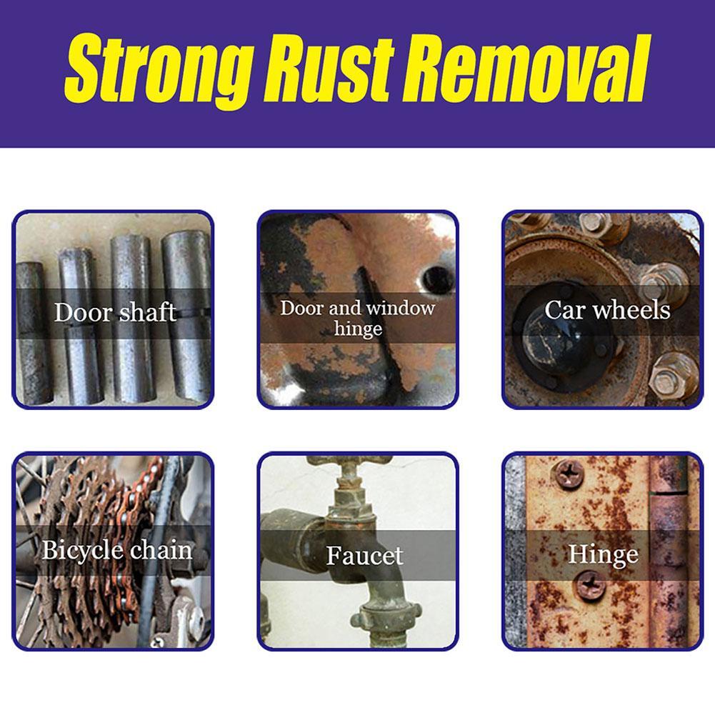 Multi-purpose Car Rust Removal Spray Rust Remover Rust Inhibitor Derusting |2026