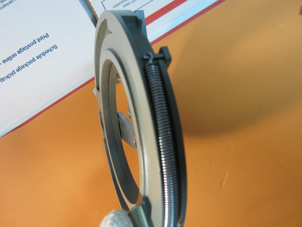 GONIOMETER PART X-RAY DIFFRACTION OR LASER OPTICS SAMPLE HOLDER BIN#16