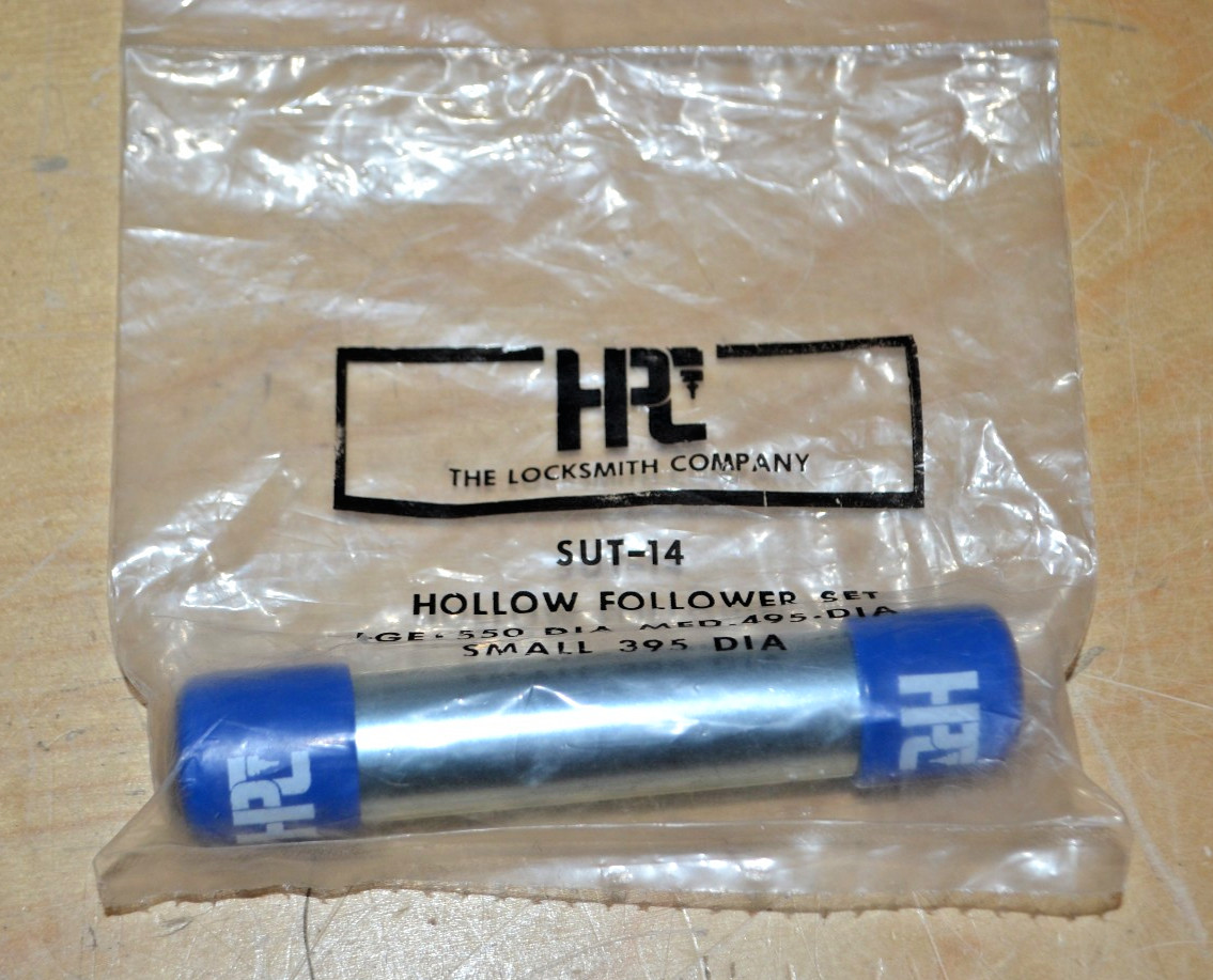 HFC ~ SUT-14 LOCK CYLINDER PLUG FOLLOWER Set of 4 for Master-Locksmith Rekeying