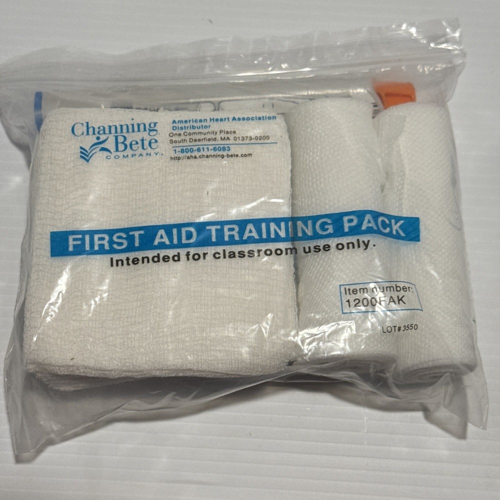 Channing Bete #1200FAK First Aid Training Pack