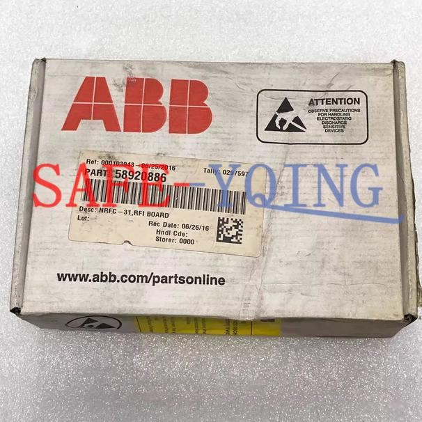 1PCS New ABB NRFC-31 Control board