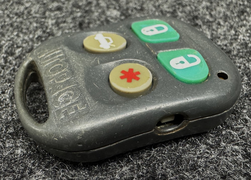 Autopage XT-59 B23AT67 Remote Control missing side button works tests good