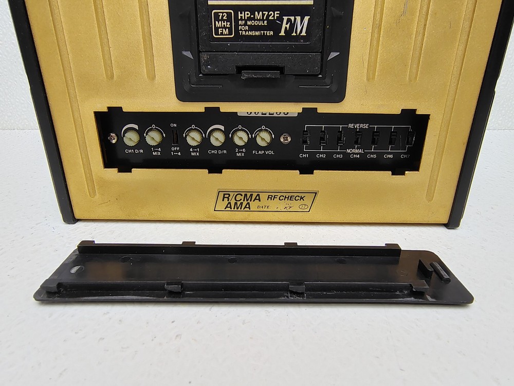 ARISTO-CRAFT CHALLENGER 720 RC Plane / Airplane Remote Controller AS IS UNTESTED