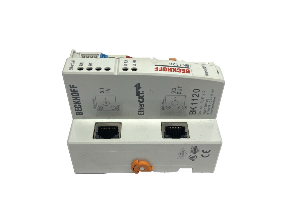 Beckhoff BK1120 EtherCAT Bus Coupler For Standard Bus Terminals