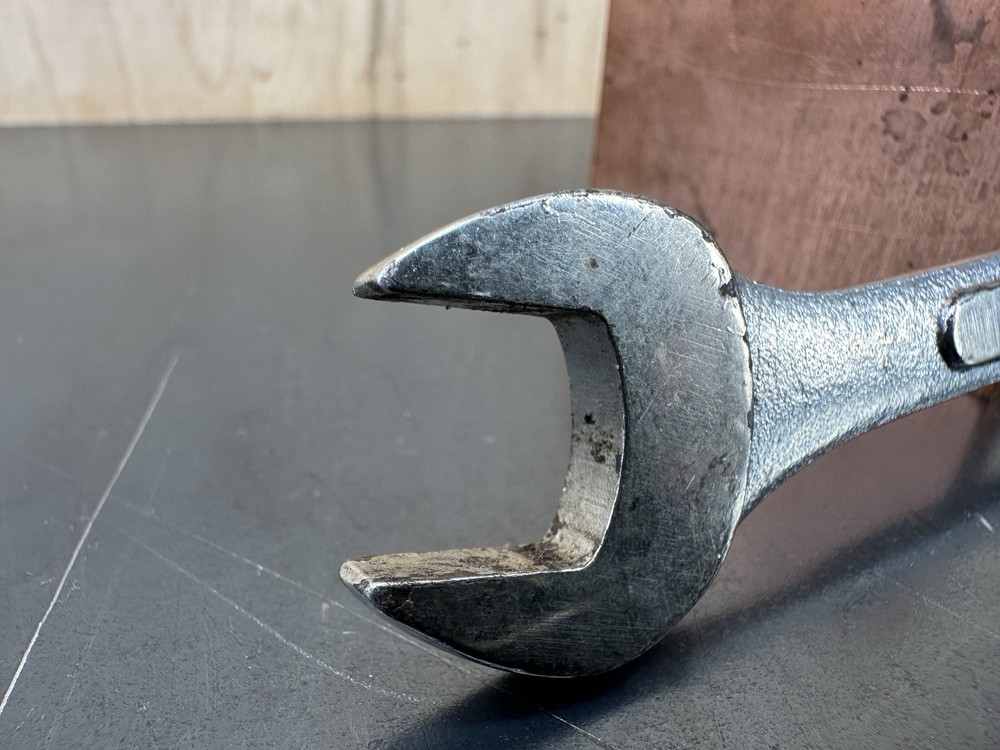 Used Workman's Choice Combination Wrench 9/16" Chrome Vanadium