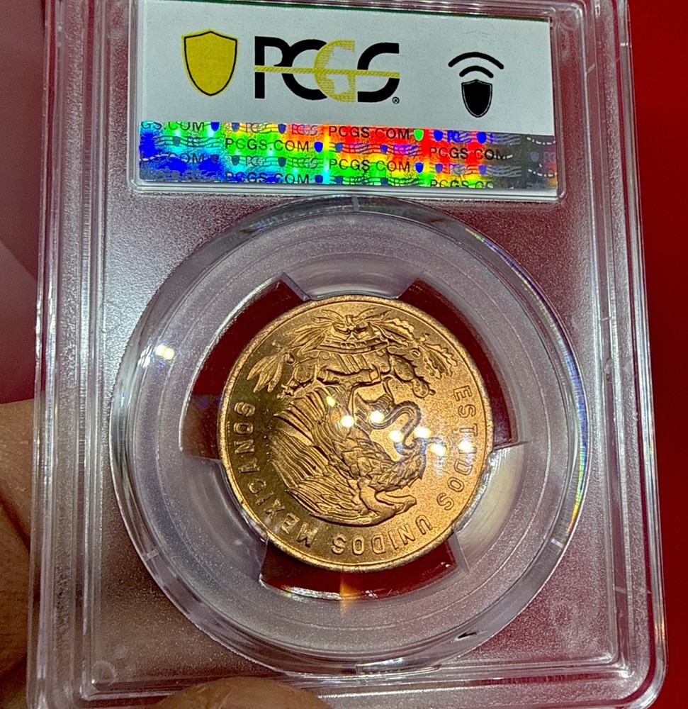 1960 Mo - PCGS MS65RD “Sanchez Coleccion”