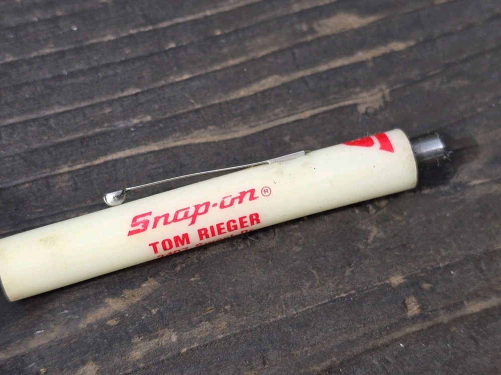 Snap-on Tools Flat Head Alexander Pocket Screwdriver Lafayette Ca.