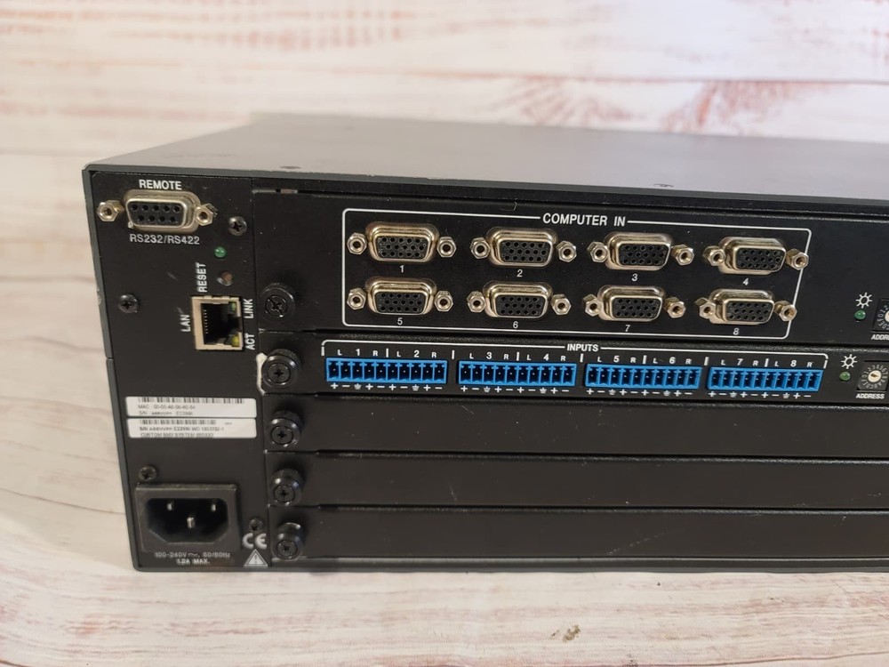 Extron SMX Series Multi-Matrix Switcher with SDI/HD-SDI Input/Output