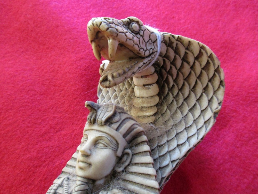 COBRA DAGGER WITH AWSOME DESIGNED SHEATH #WHA-0424*08343