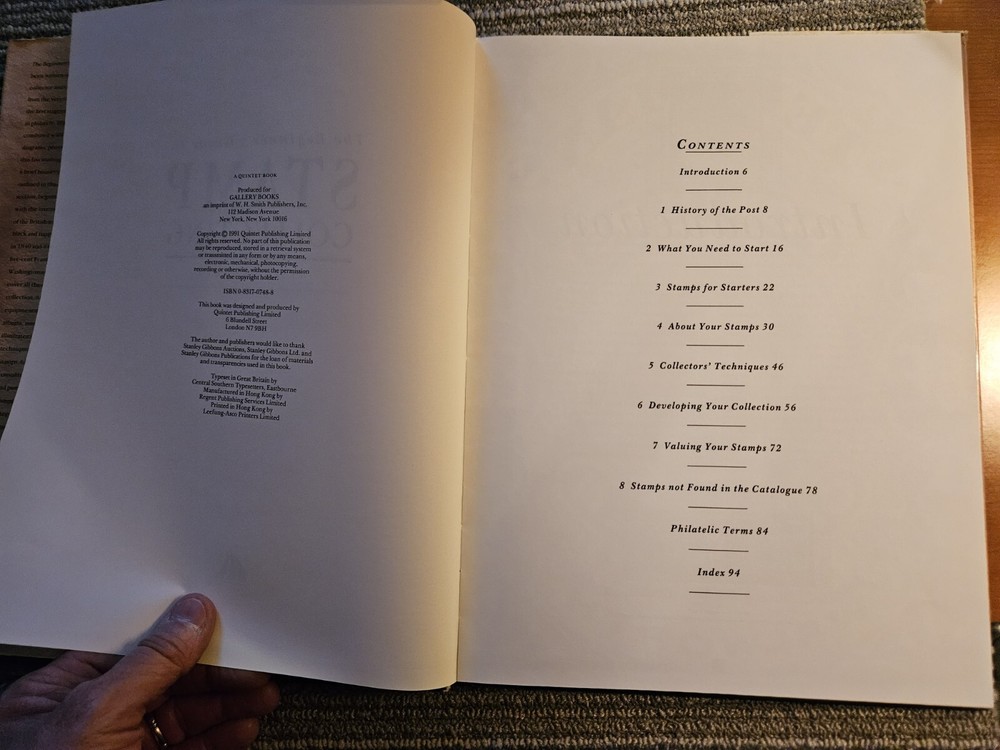 Beginner's Guide to Stamp Collecting by Neill Granger (1991, Hardcover)