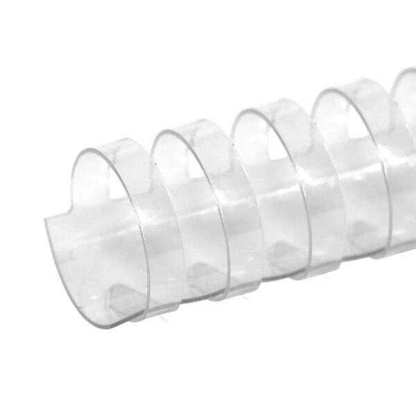 19 Ring Binding Comb Clear 7/16" 100pcs