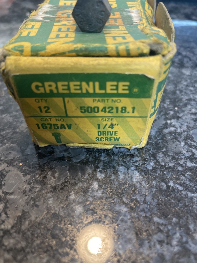 Greenlee 1675AV Draw Stud 1/4''