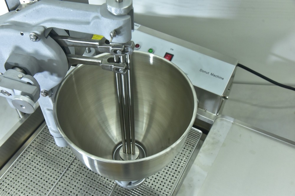 Kolice Donuts Making Machine,Frying Doughnut Maker-Make Ball/Flower/Ring Shaped