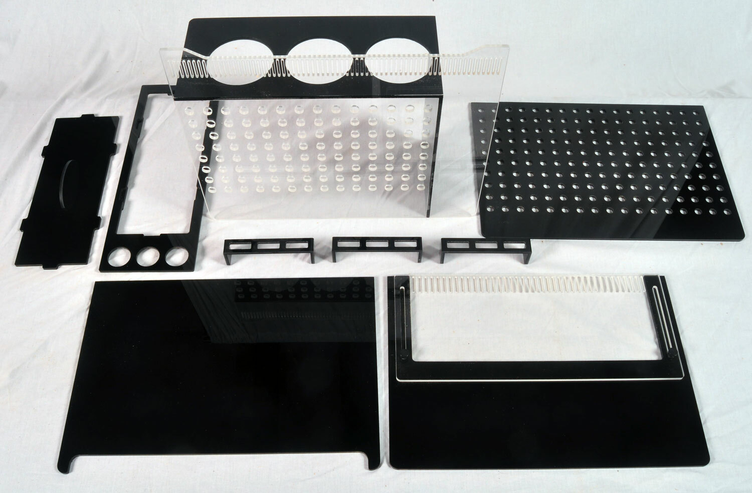 REFUGIUM KIT - 75 Gallon ezBuild Pro 5 Chamber Adjustable Sump Kit