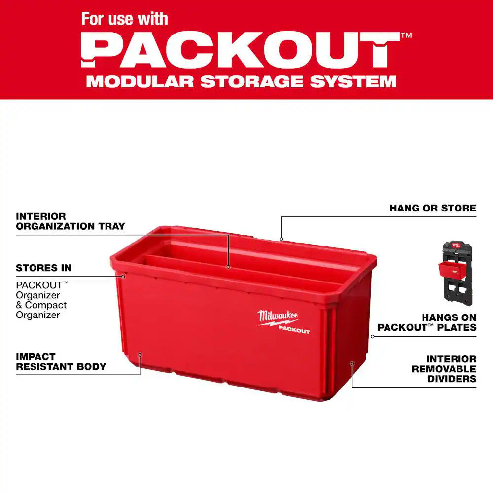 PACKOUT Large Bin Set (4-Pack)