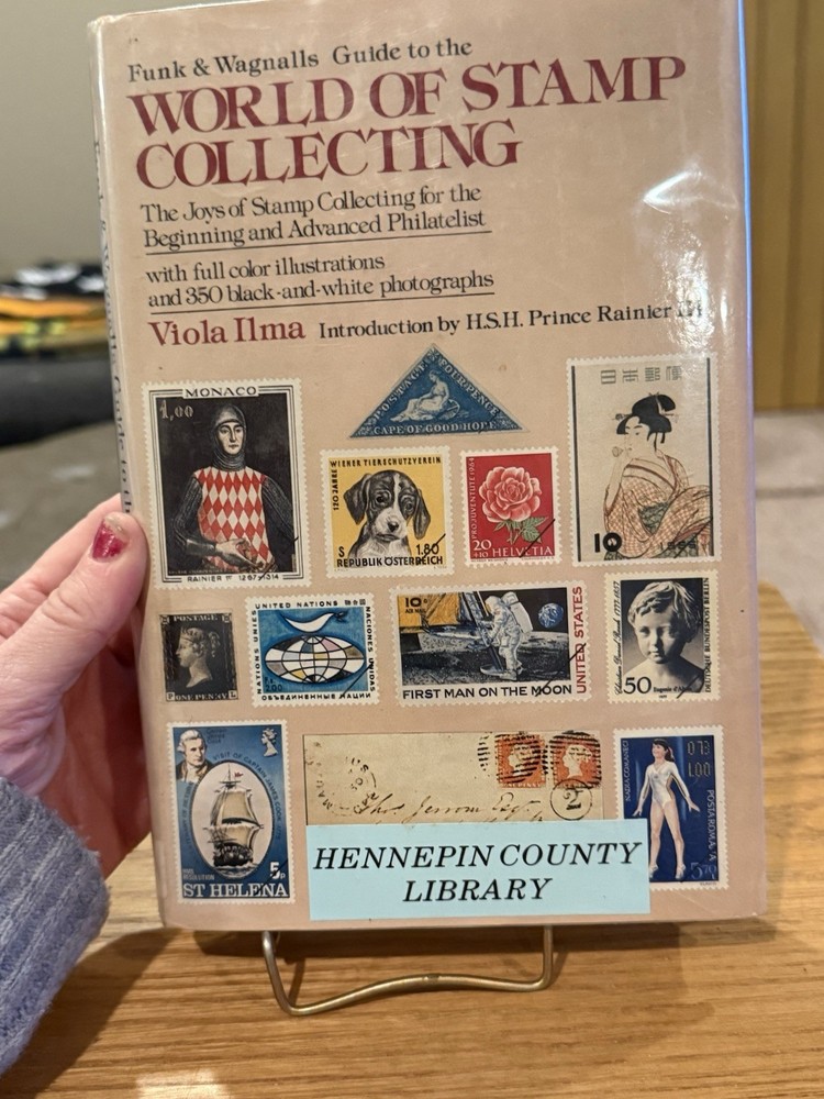 STAMP COLLECTING Book Vintage Stamp 1978 “World of Stamp Collecting”