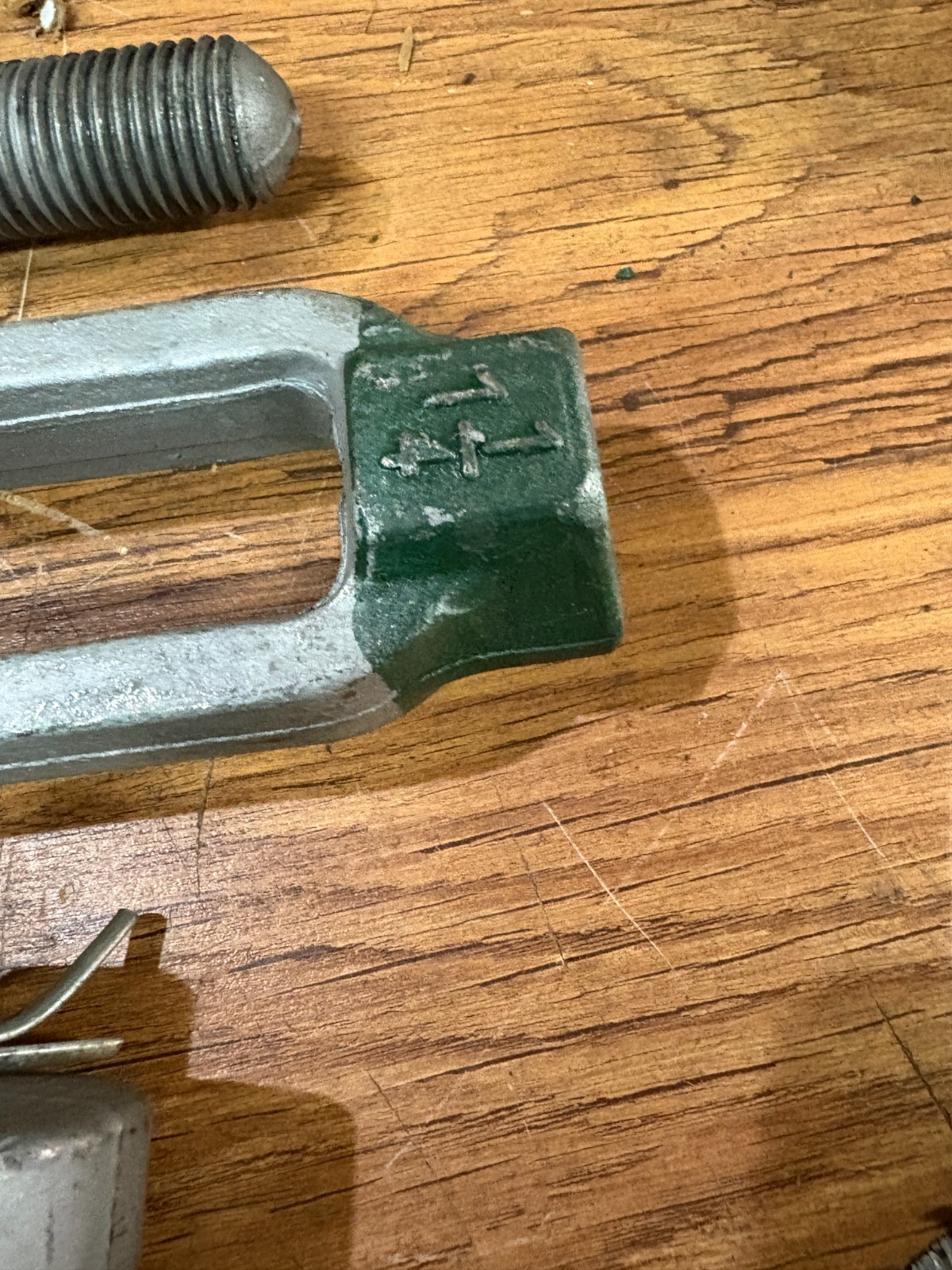 Green Pin Turnbuckle 1 ¼” x 18” GP WLL 6.9T, G-6315 eye-jaw end-fitting 6.9 Ton