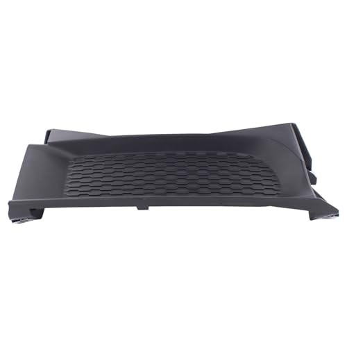 Front Driver and Passenger Side Bumper Bezel Trim Tow Hook Bezel without Hole