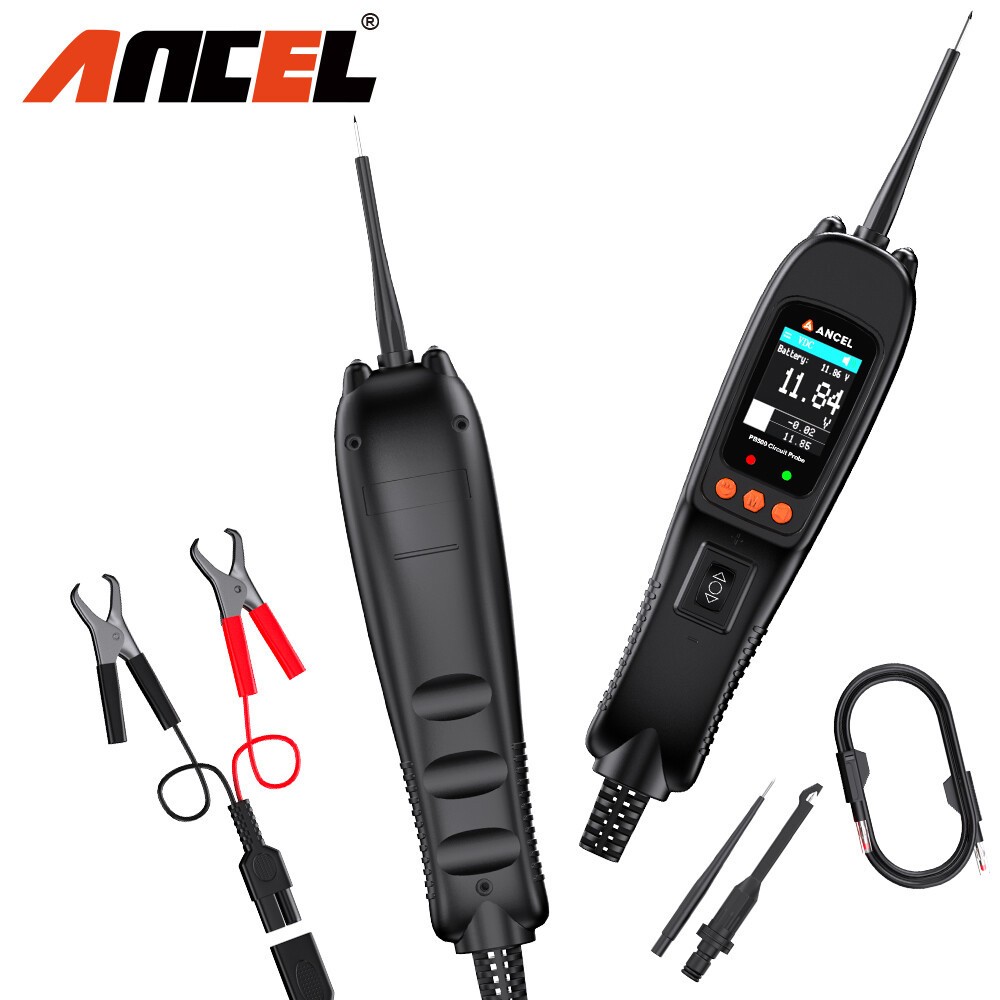 12V/24V Power Probe Circuit Tester Electrical Integrated System Diagnostic Test