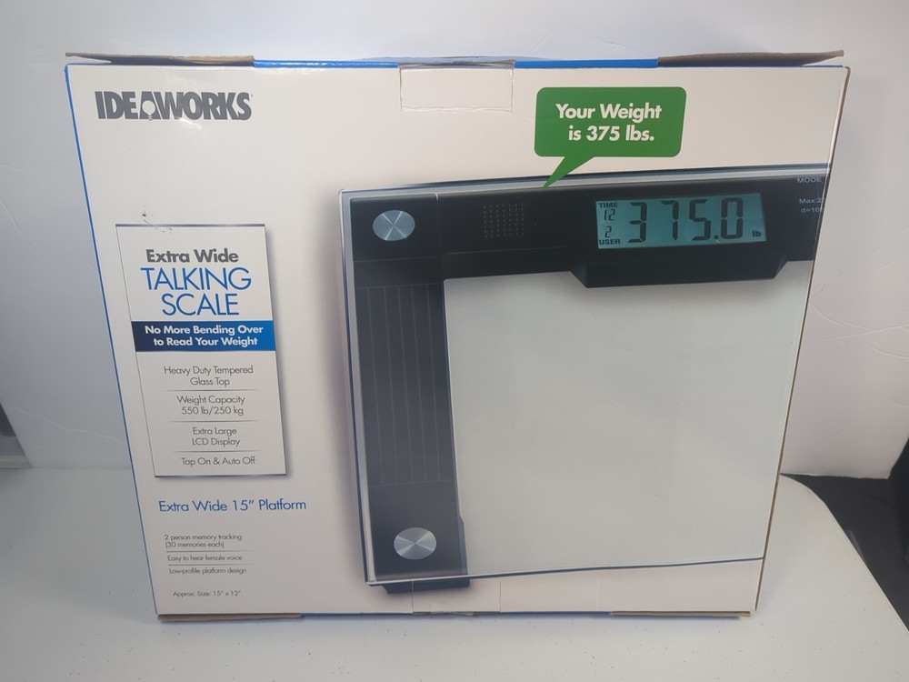 Jobar Talking Scale Item #: JIIJB5824