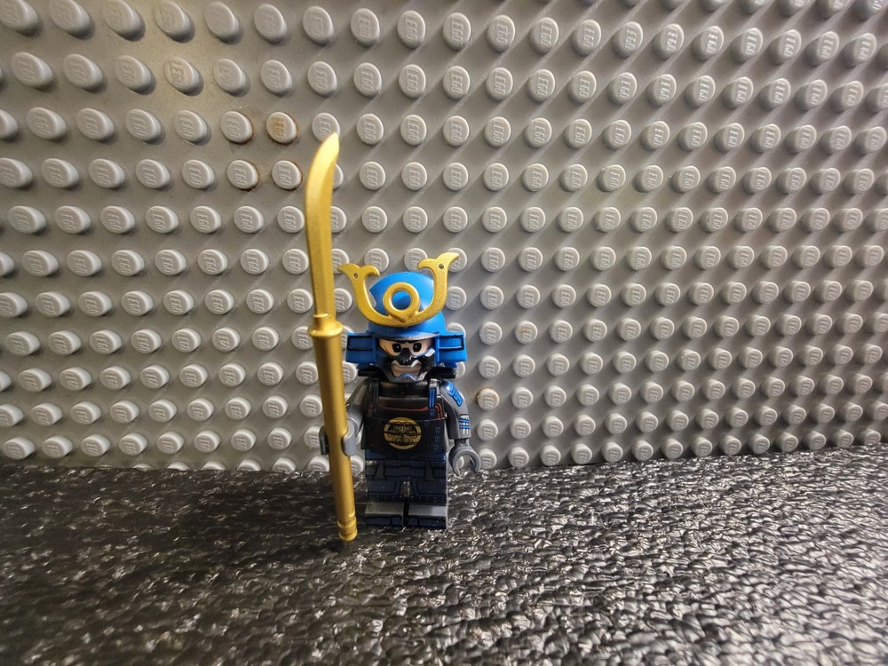 Custom Lego Samurai