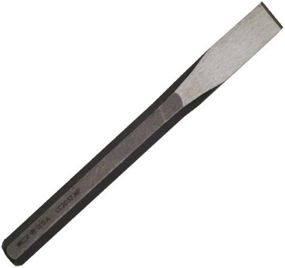 Wilde Tool CC2432 Cold Chisel, 3/4 inch, CC2432.NP/HT