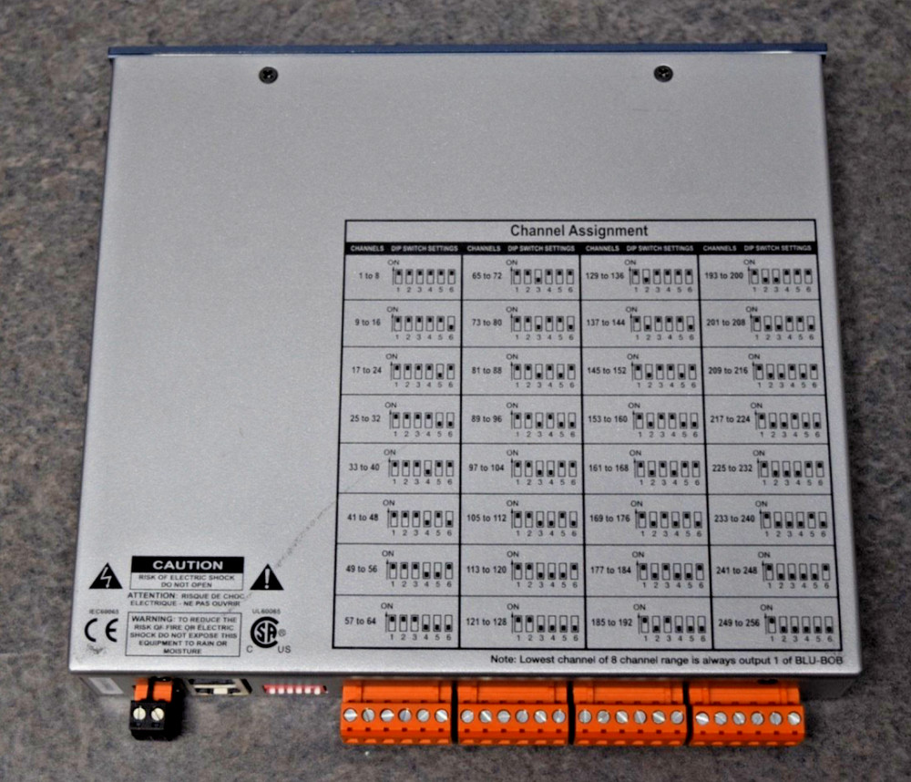 Soundweb London BSS BLU-BOB Break Out Box Model BSSBLU-BOB1-M