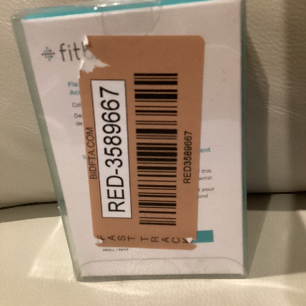Fitbit Flex Wristband Accessory Pack.Size SMALL 3 PACK RED, BLUE, PURPLE