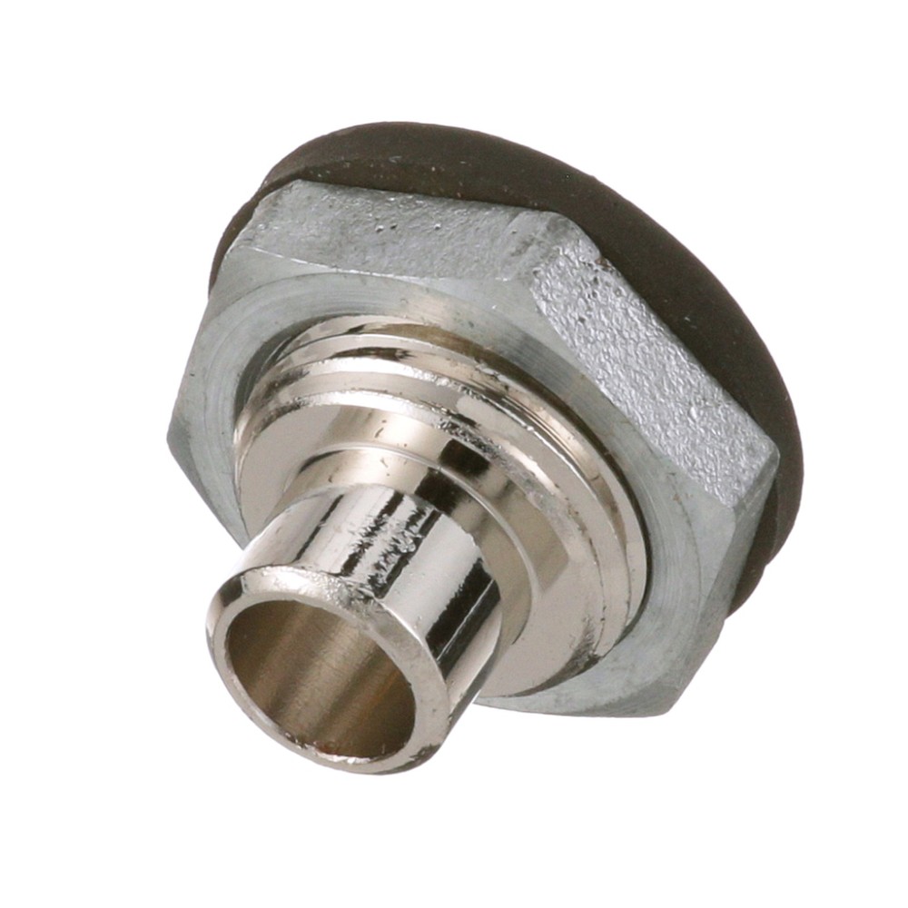Mavrik Nickle Plated Canopy Hood Drain
