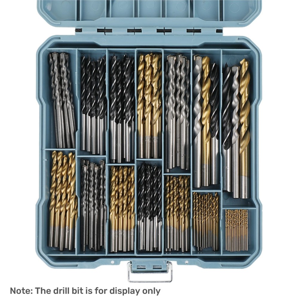 Empty Drill Bits Storage Box Toolbox Tool Accessories Woodworking Drill Bit Stor