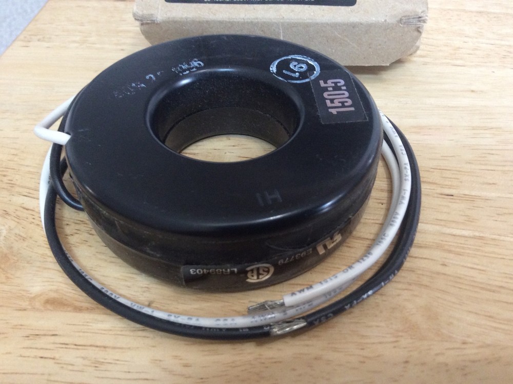 NEW INSTRUMENTS TRANSFORMERS CURRENT TRANSFORMER 5RL-151
