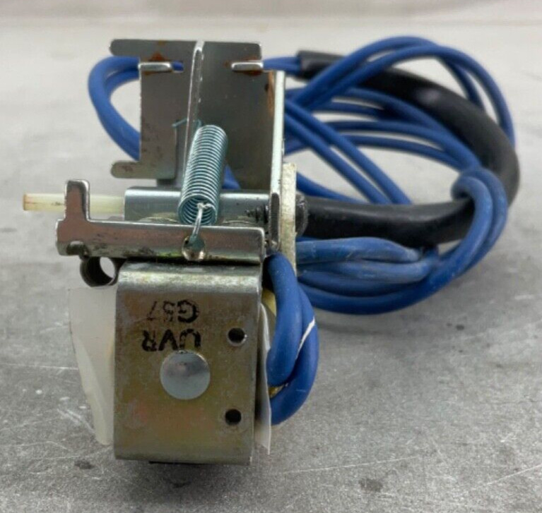 G.E. TEDUV8 UNDERVOLTAGE RELEASE FOR E150 BREAKER 24VDC 100mA