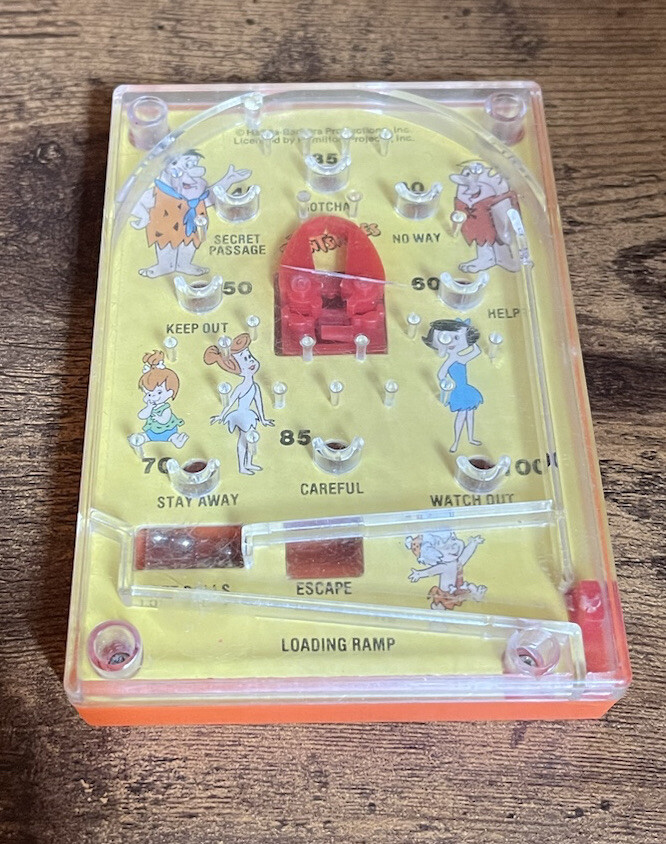 3893. The Flintstones Pinball Game