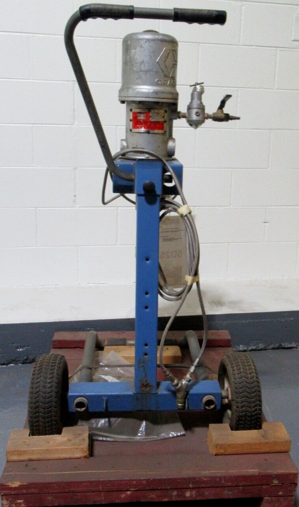 Graco PRESIDENT-206 Drum/Barrel Air-Powered Pump
