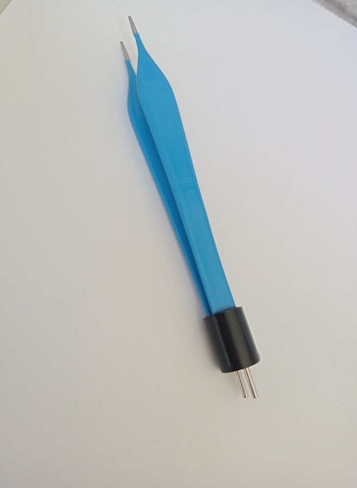 Adson American Bipolar Forceps 12cm length 1mm Tip Reusable