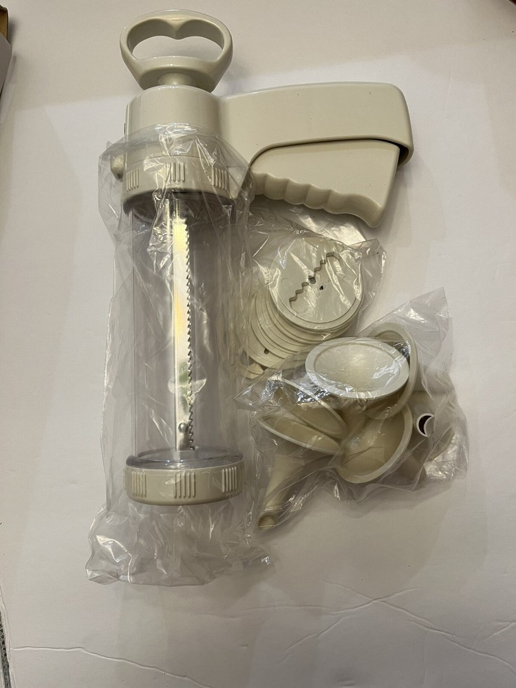 Roscan Cookie Press & Icing Set NOB/NOS