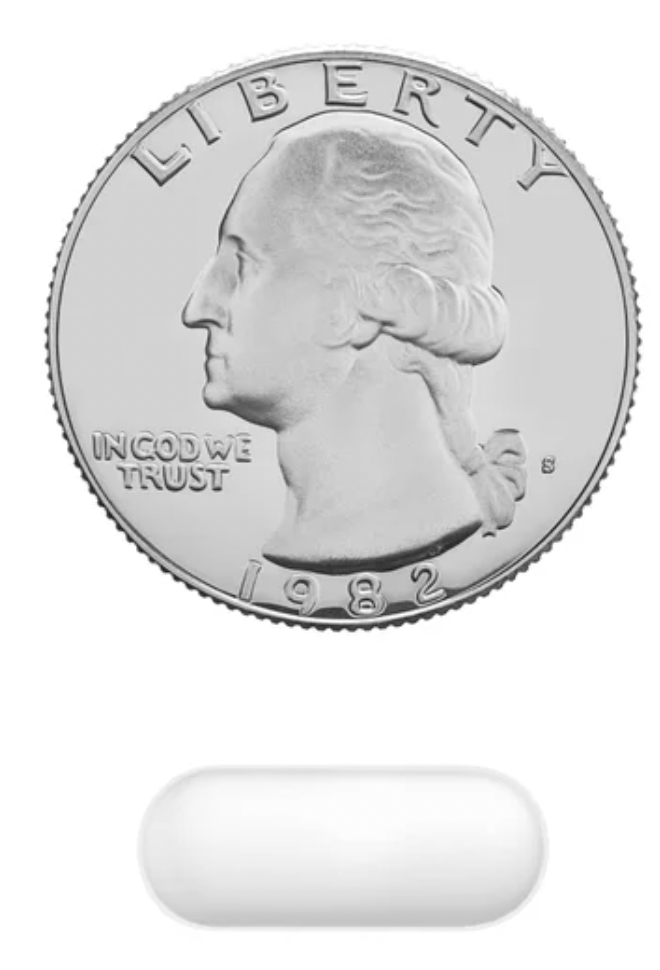 Extra Strength Acetaminophen 500mg 1,000 Caplets Compare to Tylenol Exp-9/2025+