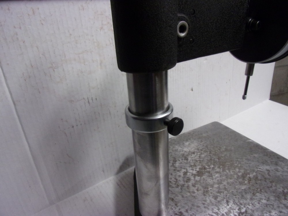 STARRETT #653 Dial Comparator. Cast Iron Base. W/656-441 Indicator used