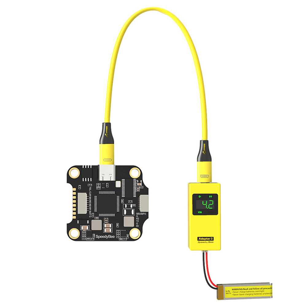 Speedybee Adapter 3 Voltage Checker Adapter WIIFI Wireless Adapter APP Control