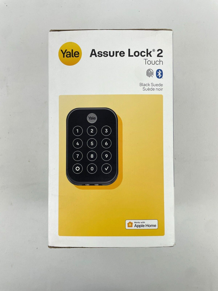 Yale Assure Lock 2 Touch Smart Lock Keyless Bluetooth Deadbolt (Please Read)