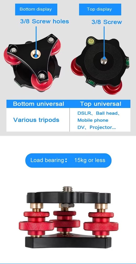 Precision Tripod Leveler for SeeStar
