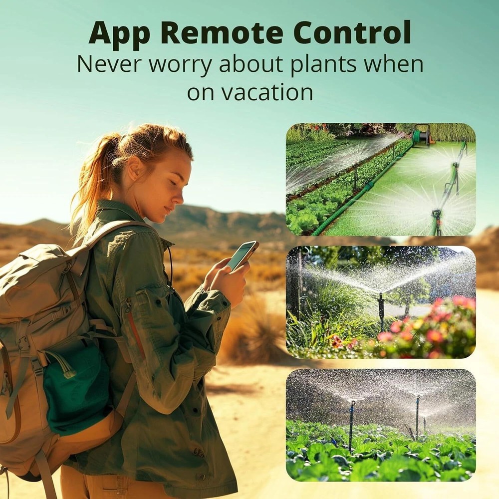 SONOFF SWV Zigbee 3.0 Smart Water Valve Automatic Irrigation IP55 Remote Control