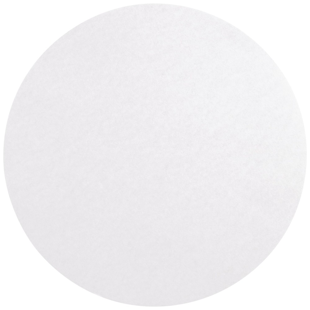 PAC4822 Heavyweight Mixed Media Circles, 9" Diameter, White, Created by Ameri...