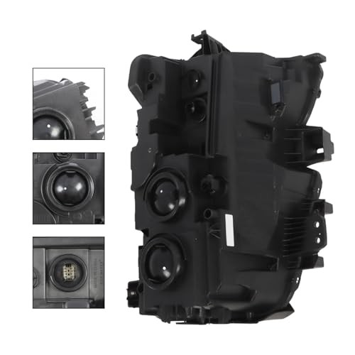 Headlight Assembly Halogen Compatible with 2020-2023 Silverado 2500HD Left