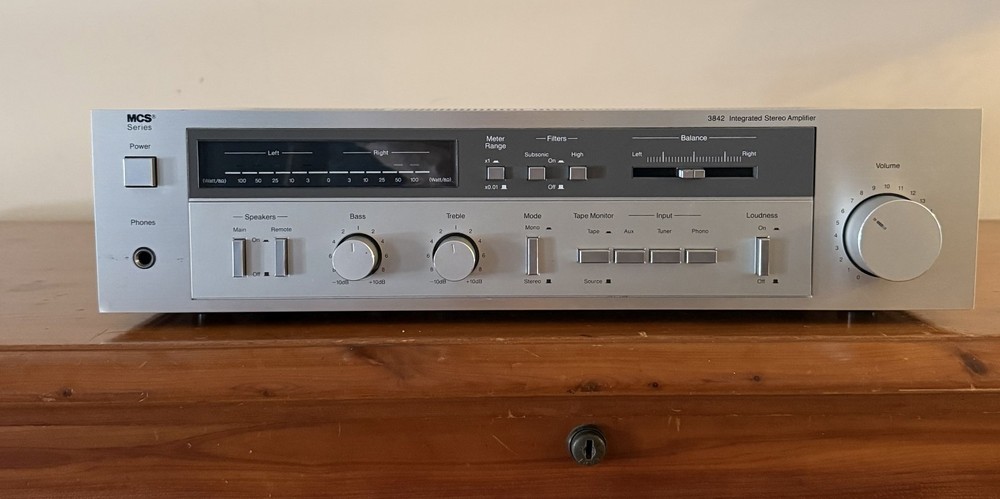 MCS 3842 Integrated Amplifier