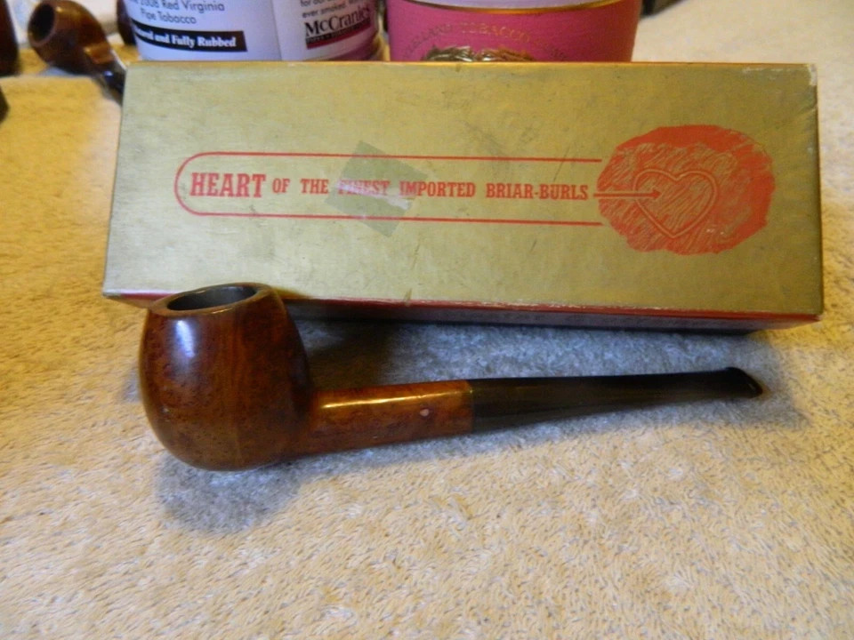 LHS MASTER CRAFT DELUXE BRIAR APPLE PIPE