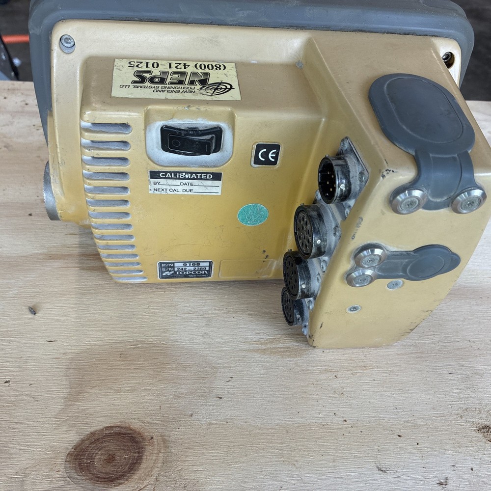 Topcon GPS Dozer Screen 9168
