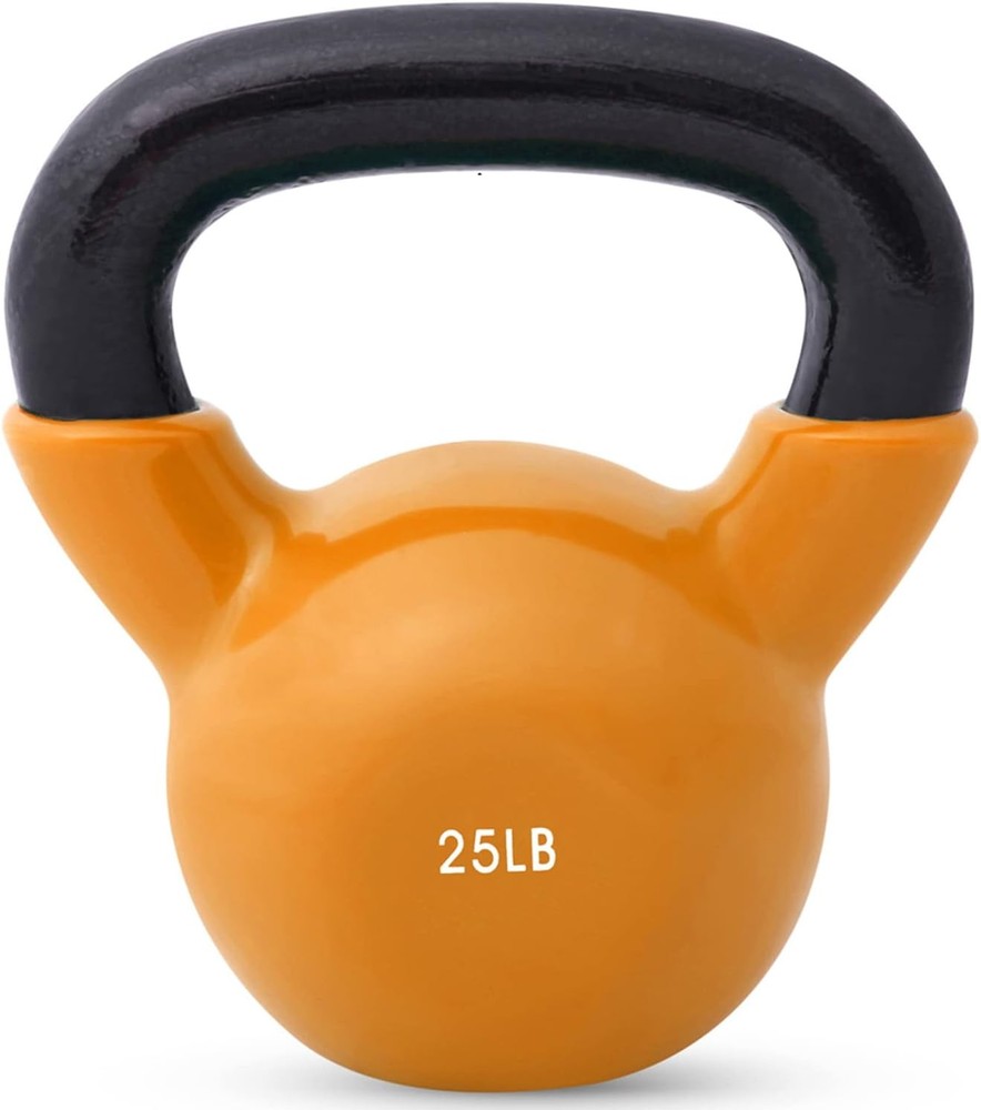 Kettlebell Weights Vinyl Coated Iron