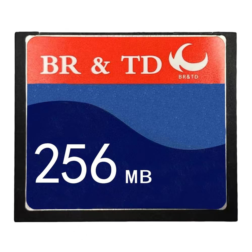 Compact Flash Memory Card BR&TD ogrinal Camera (256mb) 256mb